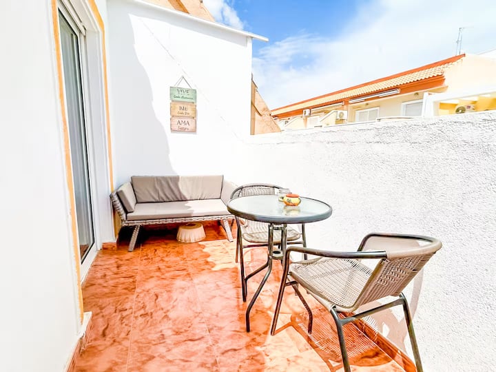 Gorgeous Apartment Prime Location Pool 400m Beach - Torrevieja
