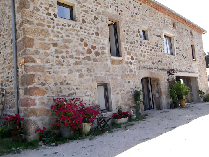 Le Charron - Chambre Le Soufflet - Langogne