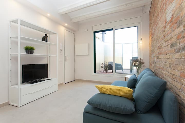 Diagonal · Panorama Loft · Terrace - T5ane52 - Barcelona