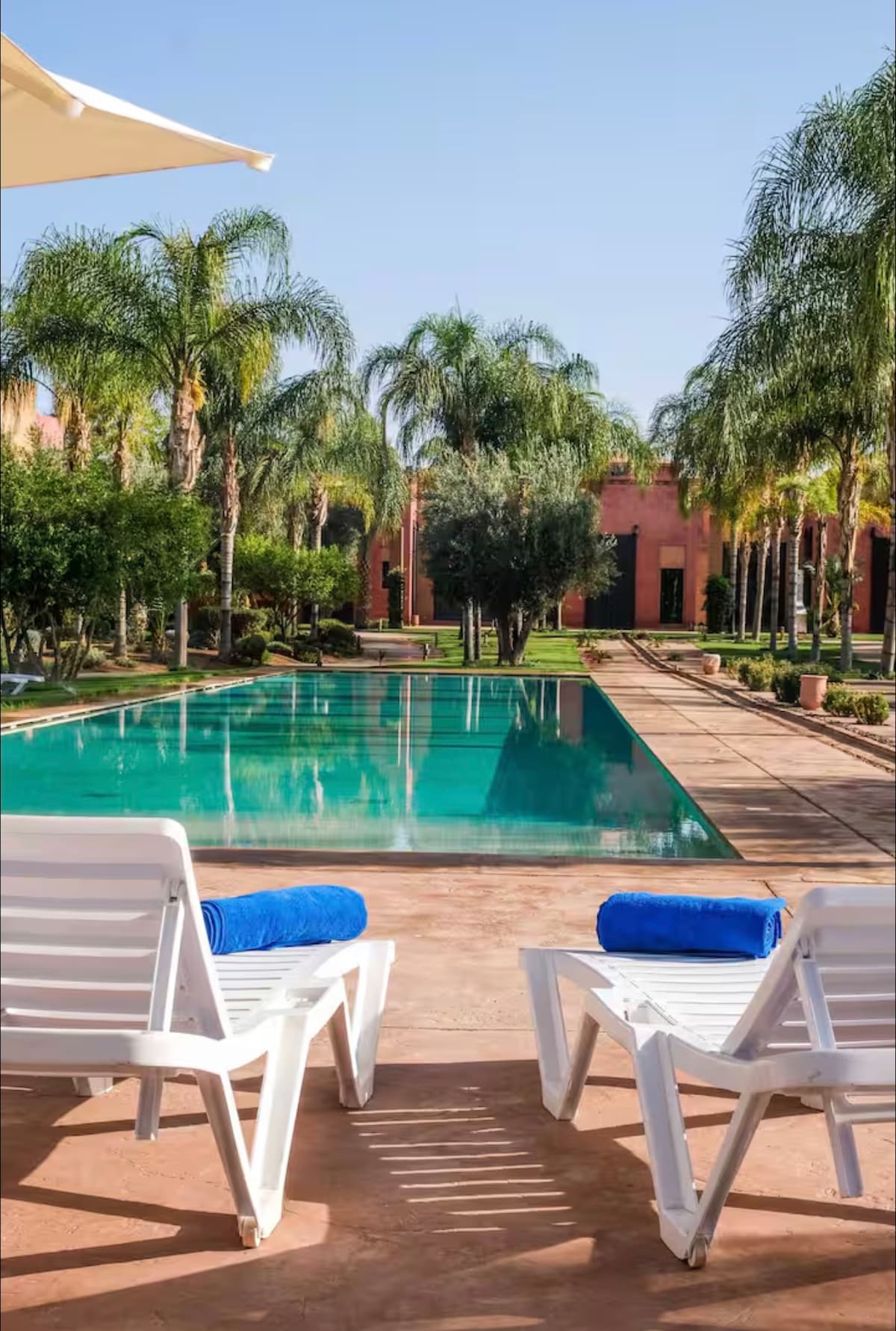 A haven of serenity at VIZIR: Pool/Private Garden
