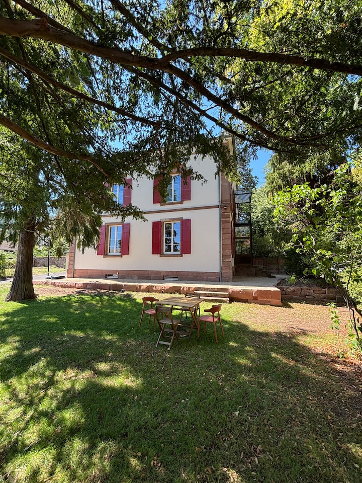 Appartement Privé Dans Une Maison De Maître - Wattwiller