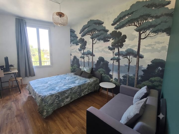 Escapade Girondine - T1 Au Coeur De Talence - Bordeaux