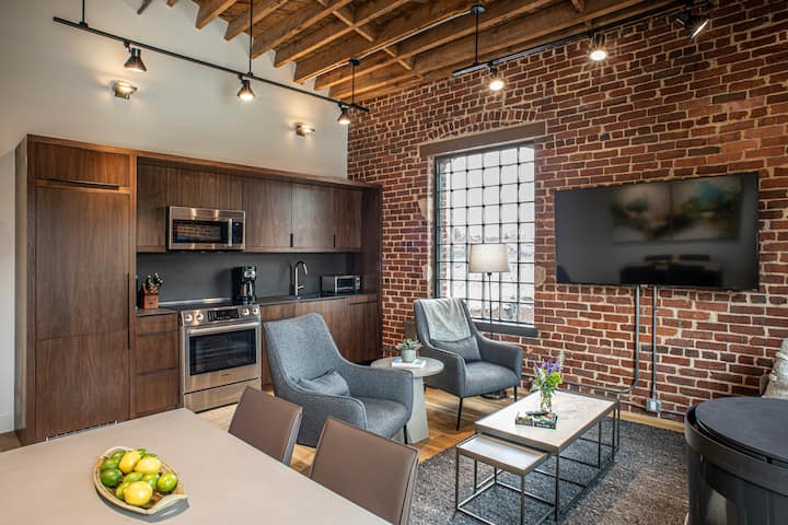 Family Loft Collection | Unit 305 + 306 - Asheville, NC