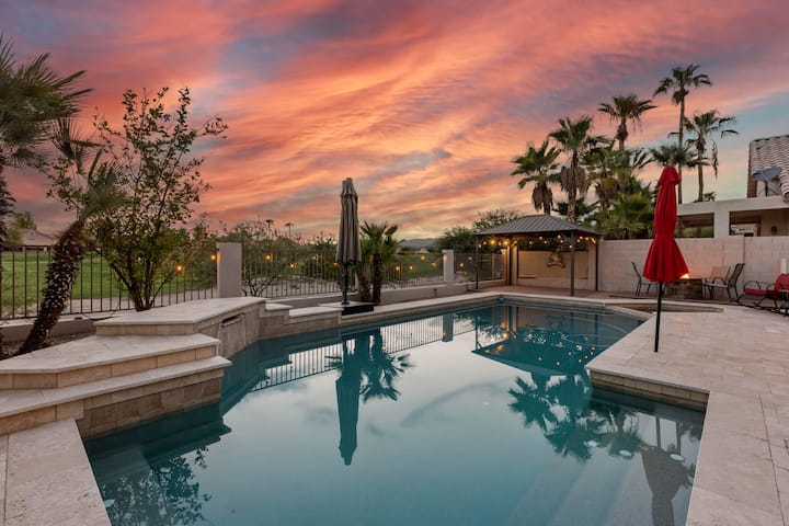 Golf-view Retreat | Private Pool | 4br | Mountain - Sonoran Desert National Monument