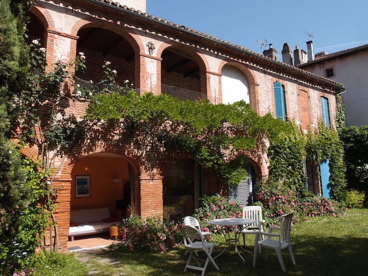 Le Jardin Du Cahorsin, Calme, En Plein Centre - Cahors