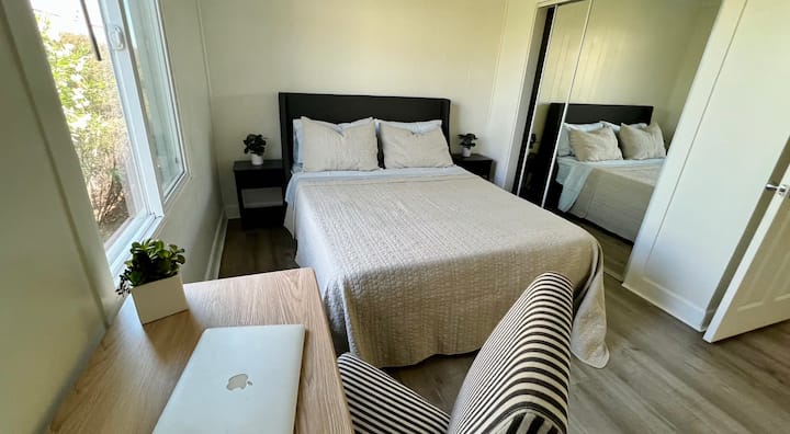 Sanmateo County Garden Oasis 1br-laundry & Parking - San Mateo