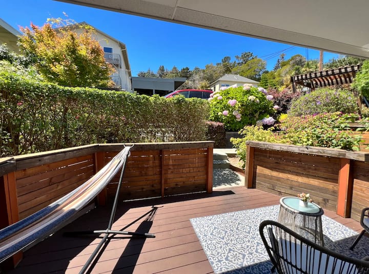 Sunny Garden Apartment Near San Mateo 1/1 - San Mateo, CA