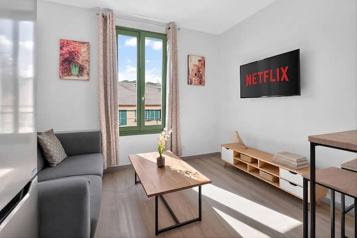 Cosy Duplex à 15 Min De Paris - Rosny-sous-Bois