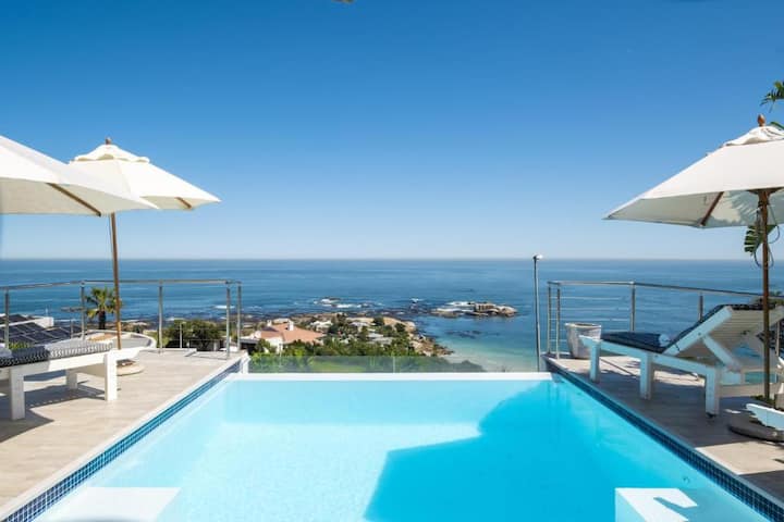 4 Bedroom House Camp's Bay Sunset - Kapstadt