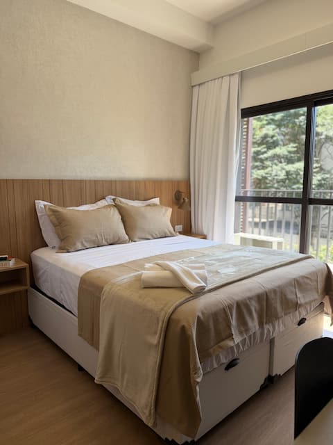 Top performing Airbnb: Cozy Studio in Perdizes| Allianz | Unimed in Perdizes