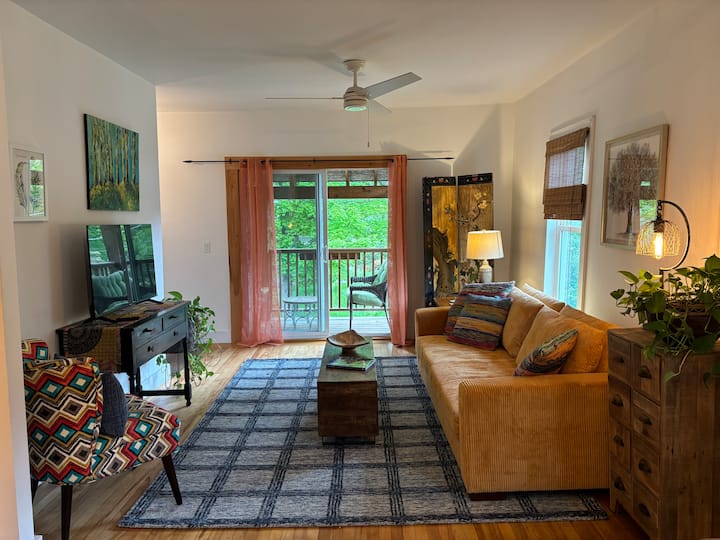 Stylish Montpelier 2br Apt. Walk To Town - 佛蒙特州