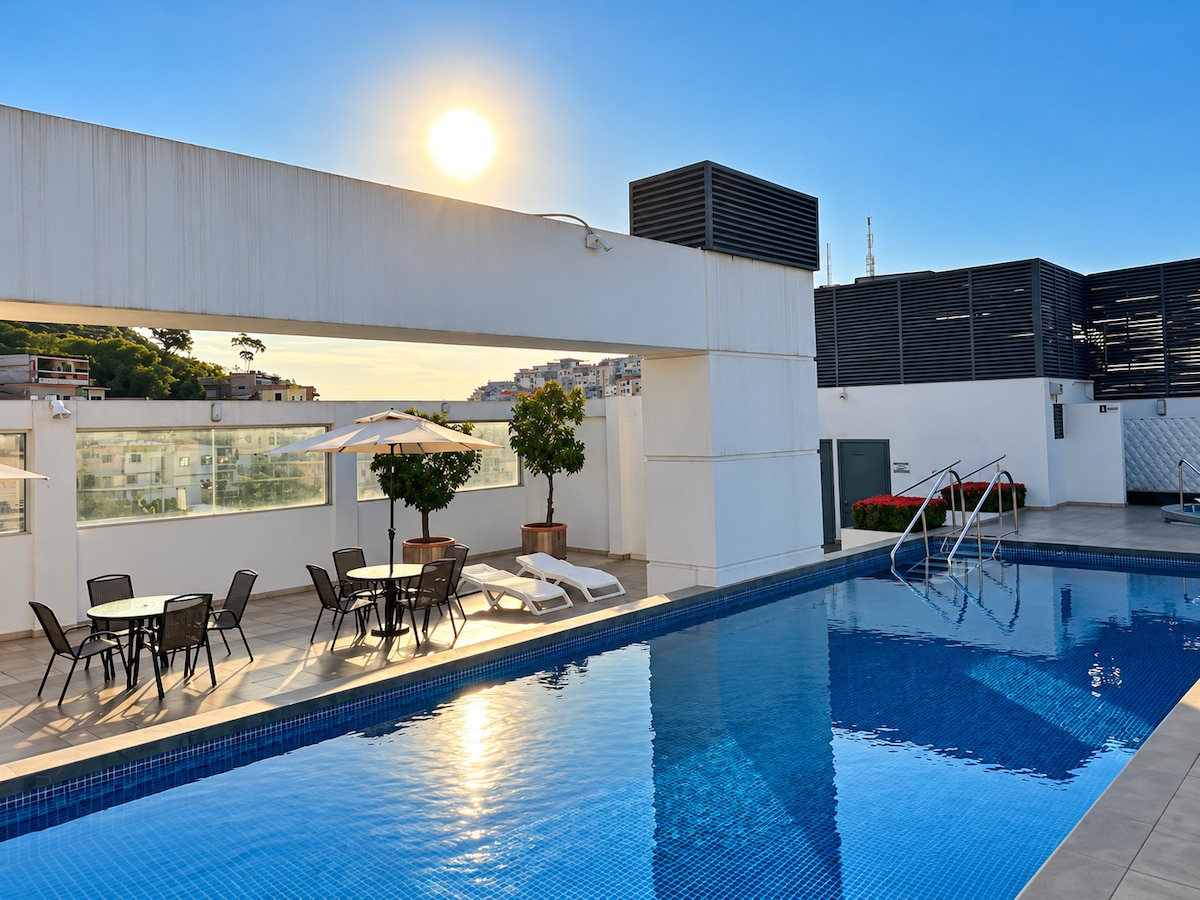 Premium River View • 2 Bedrooms • WiFi 1 GB + Pool - Flats for Rent in ...