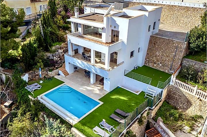 Oltamar Grand Panorama - Villa 5 Chambres -Calpe - Calp