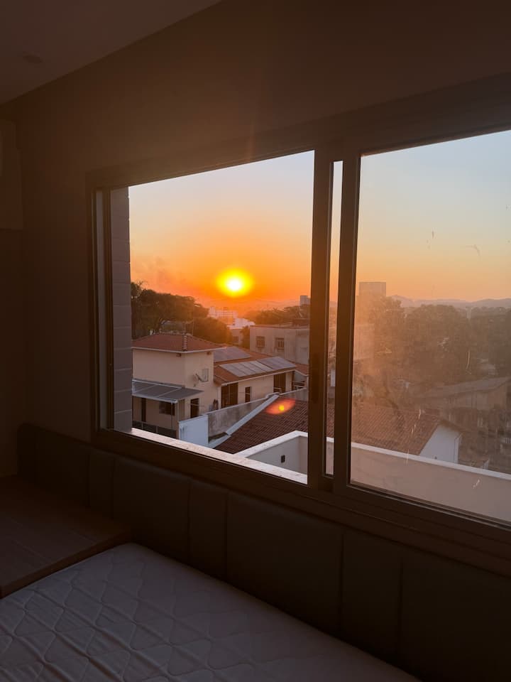 Flat Suíte, Sala, áRea Privativa, Garage, Elevador - Betim