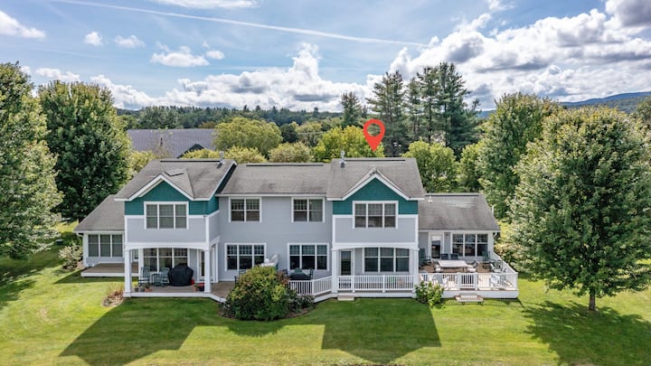 Spacious 4br/4.5ba | Walk To Rec Path & The Alchem - Stowe, VT