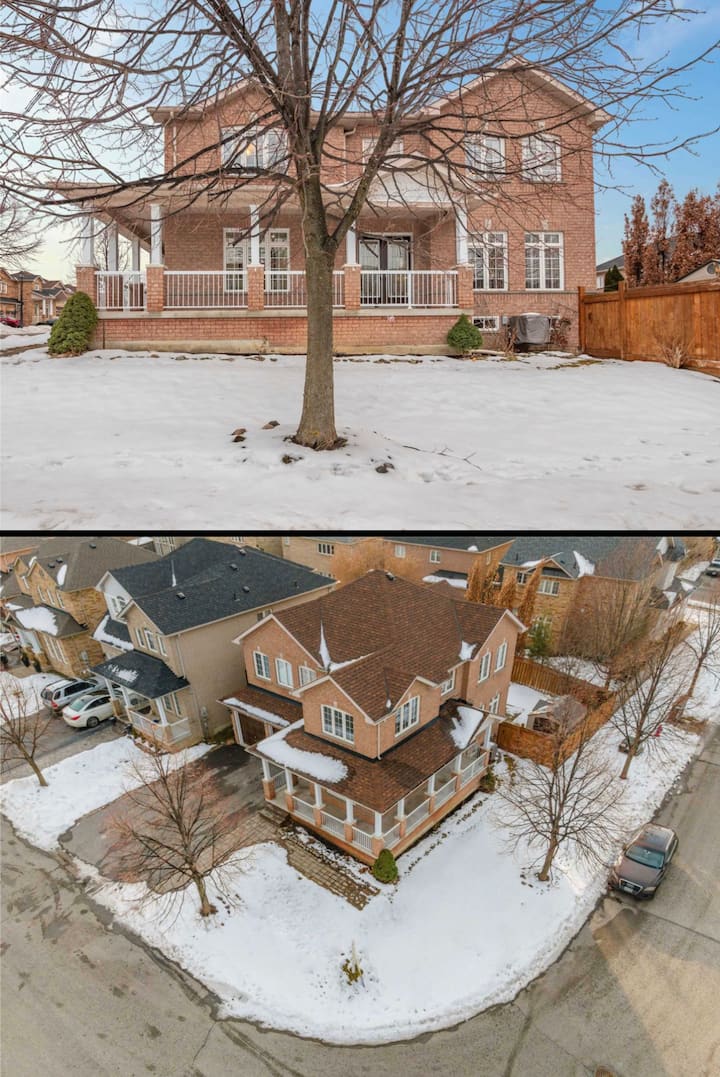 Spacious 4br Home In Newmarket Family Friendly - Bradford