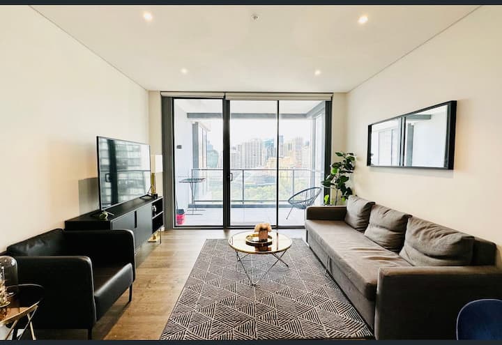 Harbour View 2br | 1 Min Walk To Darling Square - Sydney central station