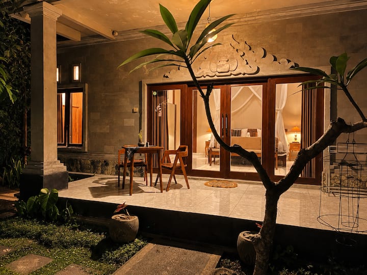 1 Br Spacious Private Room,garden & Shared Pool - Bali