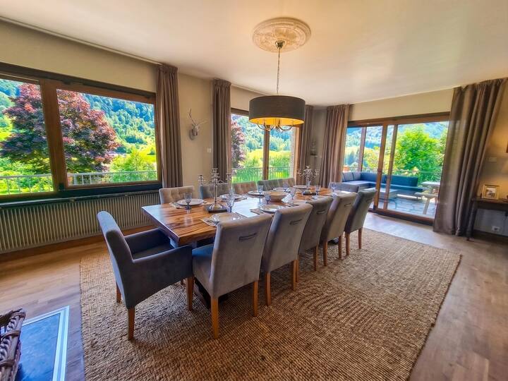 Chalet Des 4 Saisons - 230m²- 12 Pers. La Bresse - Ventron