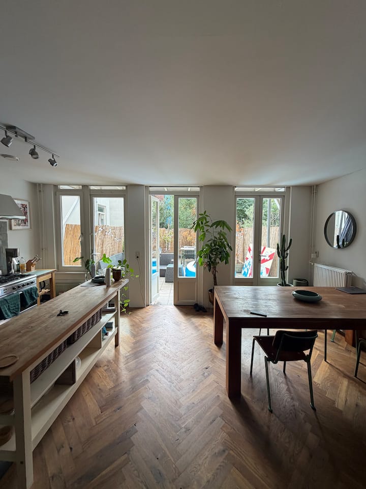 65sqm 1st Floor W Sunny Terrace In Oud West! - Amsterdam