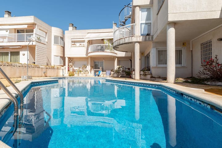 House In First Line Of Sea - Sitges