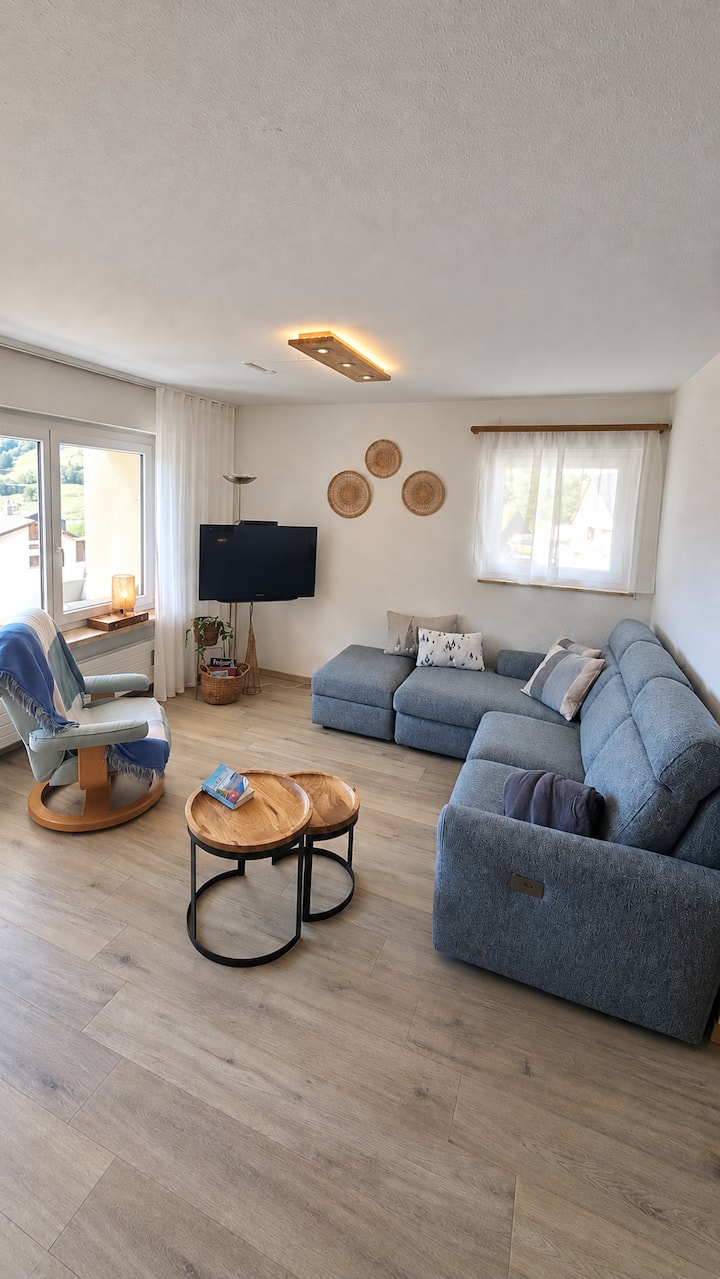 * Appartement Avec Vue Magnifique Jusqu'à 5 P * - Leukerbad