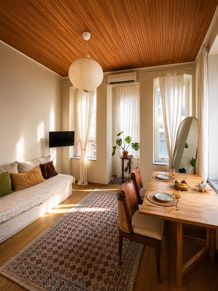 Historic Cihangir House | Central & Authentic - Beykoz