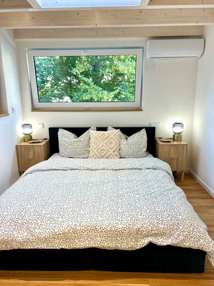 Tiny House Bei Bornheim Mitte - U-bahn Zur Messe - Frankfurt