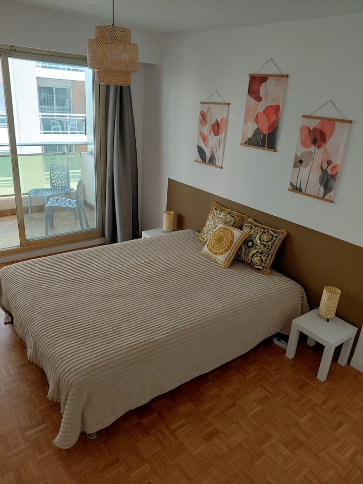 Chambre Lit En 160 - Nizza