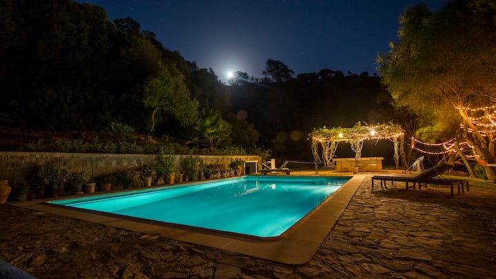 Cottage With Breathtaking Views In National Park - Jimena de la Frontera