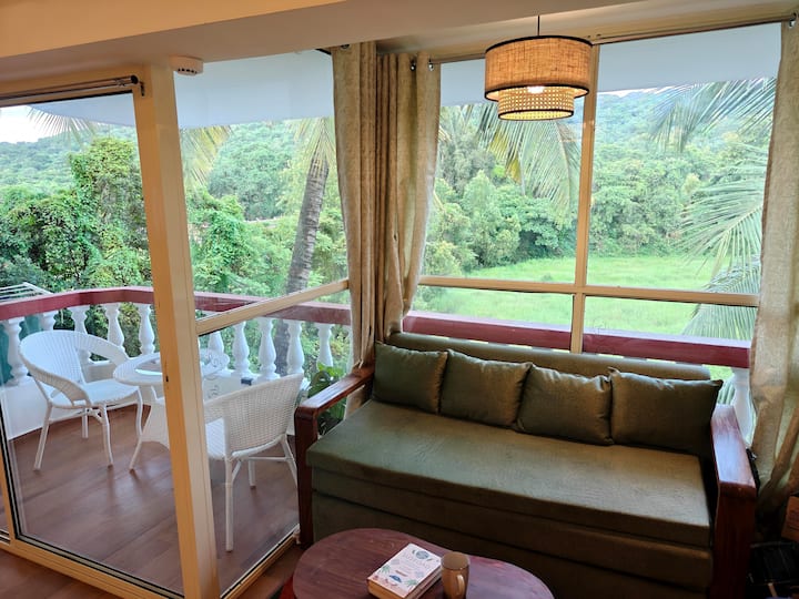 Hillside Haven By Rovana Stays | Hill View  Pool - Goa