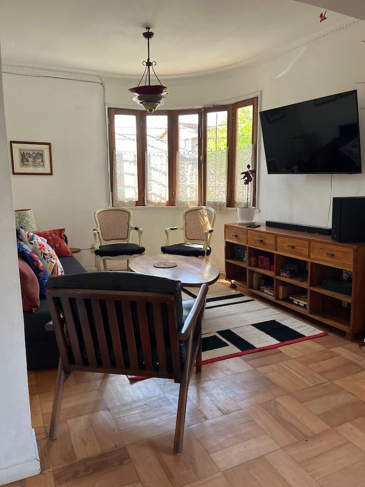 Casa Tranquila A Pasos Del Metro Villa Frei - Santiago