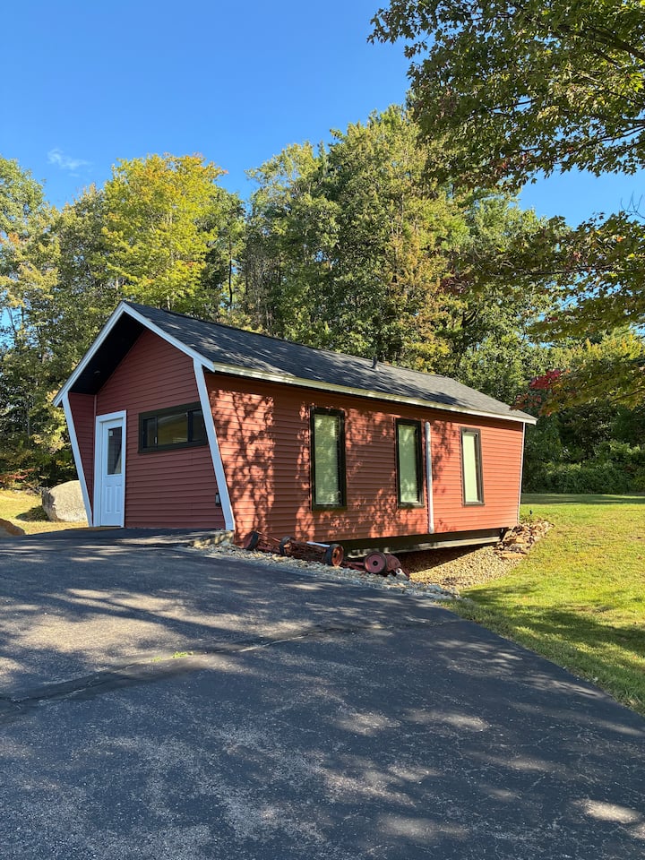 The Covered Bridge | Modern Lakes Region Getaway - Gilford, NH