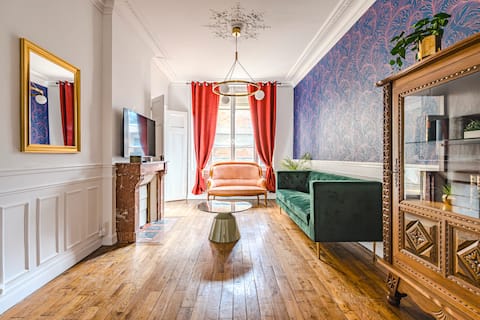 Top Airbnb: 12 Jeanne d'Arc 1G - Center - FREE PARK à Reims