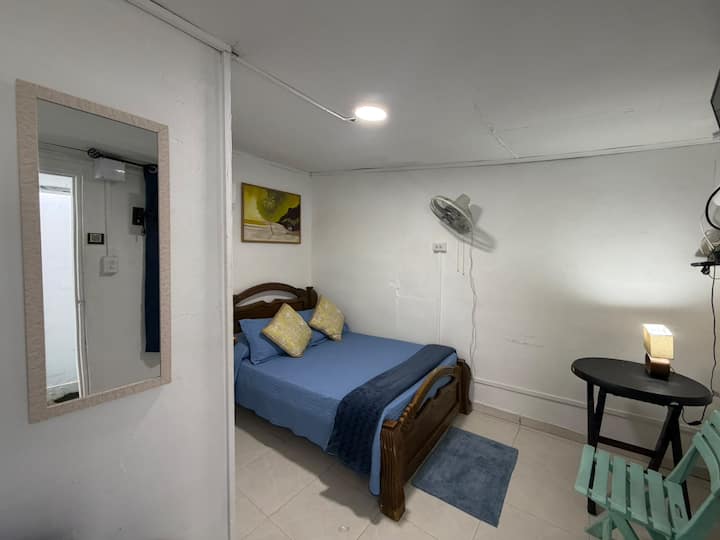 Casa Azul Mosaica (Habitación 1) - San Andrés