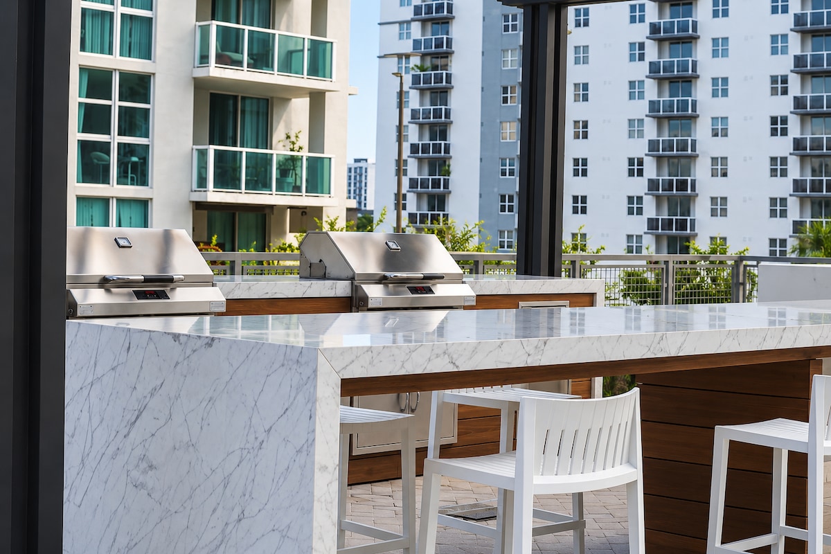 Luxury Miami Design District Apartment
