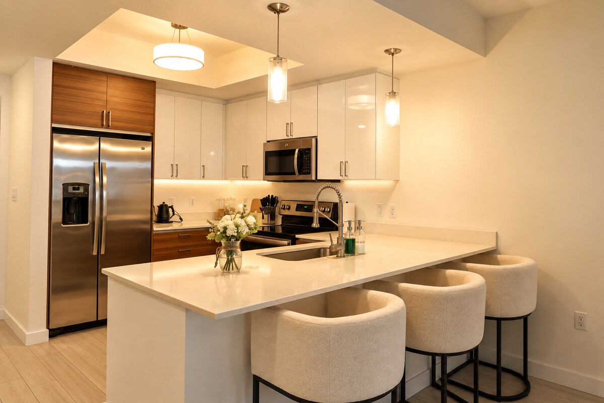 Luxury Miami Design District Apartment
