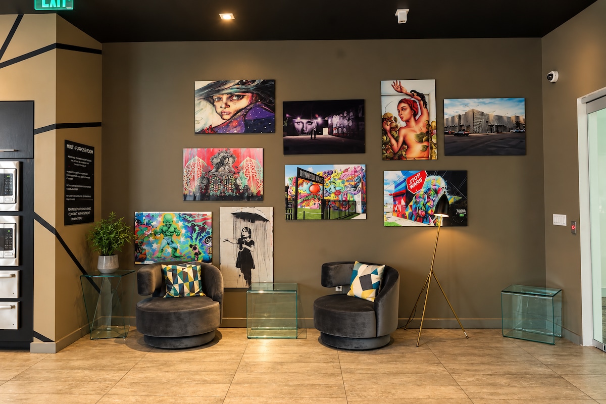 Luxury Miami Design District Apartment