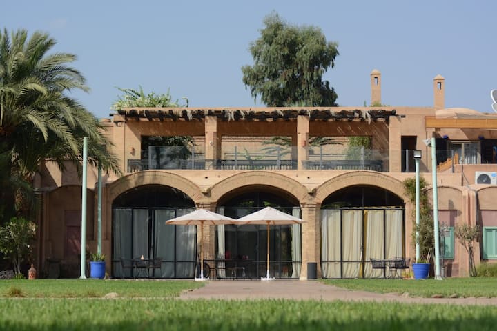 Villa Imane Palais Privé Au Cœur De La Palmeraie - Marrakech