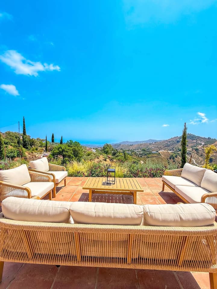 Luxury Finca · Private Pool · Stunning Views - Frigiliana