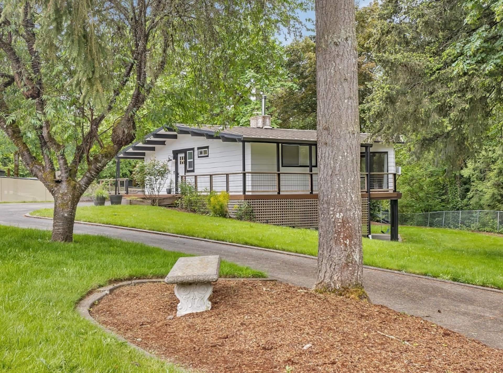 Forest Edge | Serene Wooded Retreat on 1.5 acres