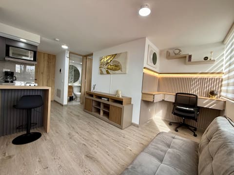 Airbnb con mejor rendimiento: Apartment next to El Dorado Airport en Fontibón