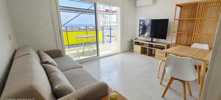 Apartamento Con Vistas Al Mar - Canet de Mar