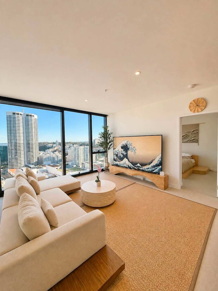 Japanese-inspired 3-bedroom Retreat Hosted - South Perth
