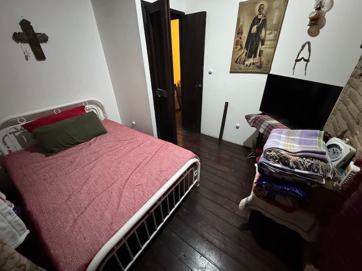 Área de la habitación