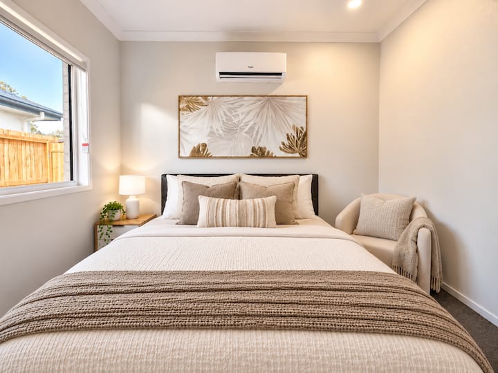 4 Guests|5 Mins To Grand Plaza |Direct Bus To Cbd - Brisbane