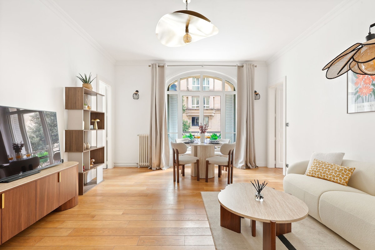 Suite Beaubourg — Cuisine