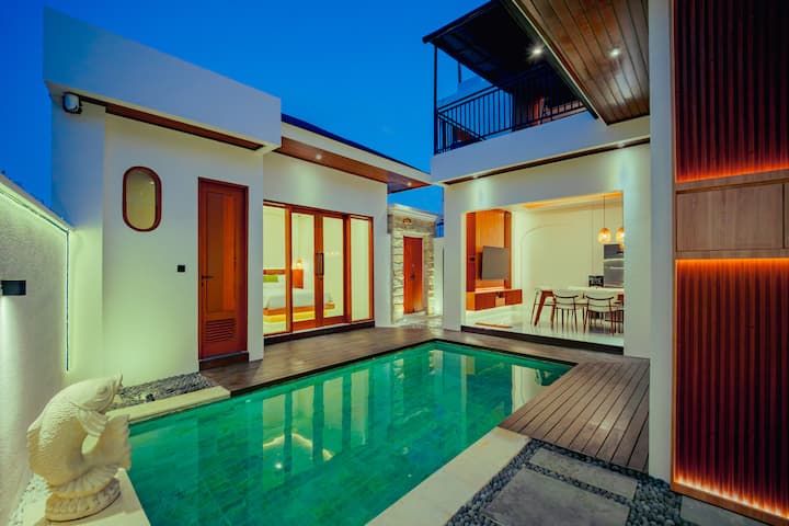 New! 2br Modern Private Pool Villa Uluwatu - Australia