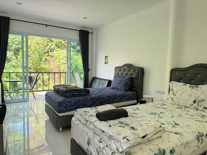 Triple Cozy Room" New Brand"breeze Kho Tao. - Ko Tao