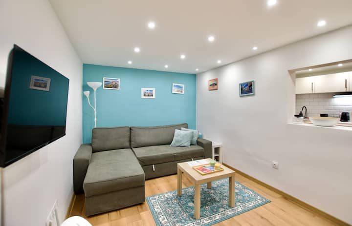 Le Petit Bleu (Min 3 Months, Monthly Cleaning) - Budapest